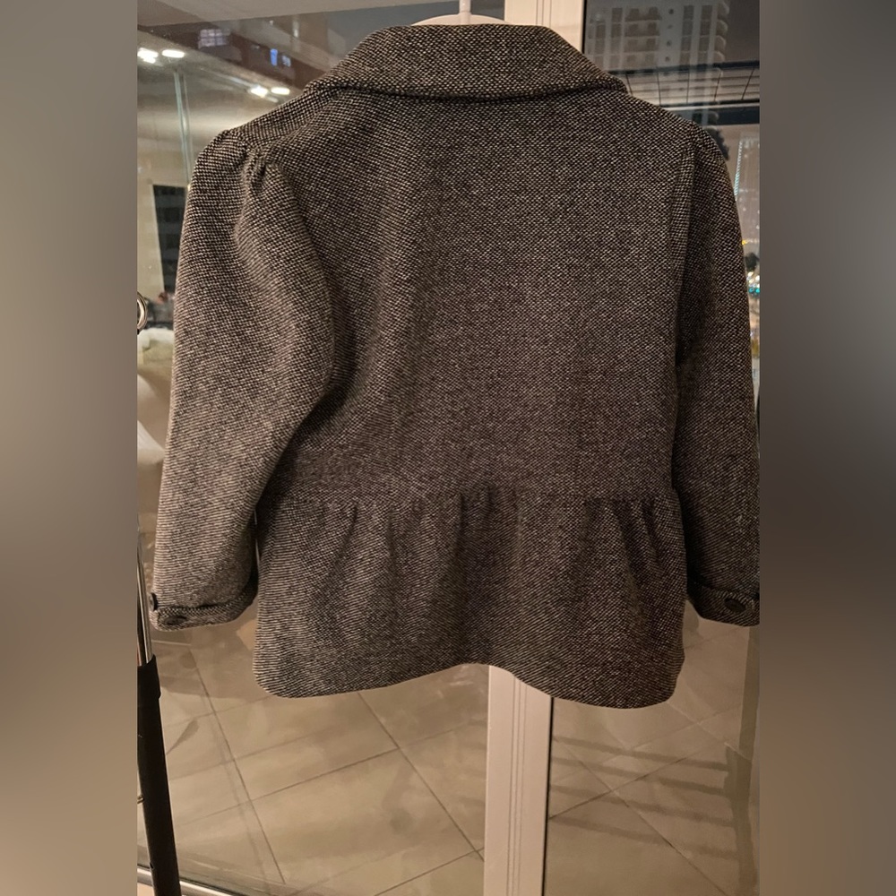 Cropped blazer - Picture 2 of 5